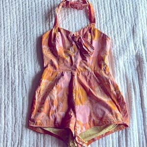 Vintage Lily Pulitzer romper/Swimsuit 1950s